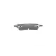 Колодки гальмівні задні BOSCH 0 986 494 766 для Hyundai Genesis DH 2014-, Kia Quoris 2014- (117.1x43.4x15.6 мм)
