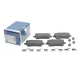 Колодки гальмівні задні BOSCH 0 986 494 783 для Mercedes-Benz GL-Class X166 2012-, GLE-Class W166 2015-, GLS-Class X166 2015-