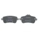 Колодки гальмівні задні BOSCH 0 986 494 783 для Mercedes-Benz GL-Class X166 2012-, GLE-Class W166 2015-, GLS-Class X166 2015-