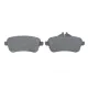 Колодки гальмівні задні BOSCH 0 986 494 783 для Mercedes-Benz GL-Class X166 2012-, GLE-Class W166 2015-, GLS-Class X166 2015-