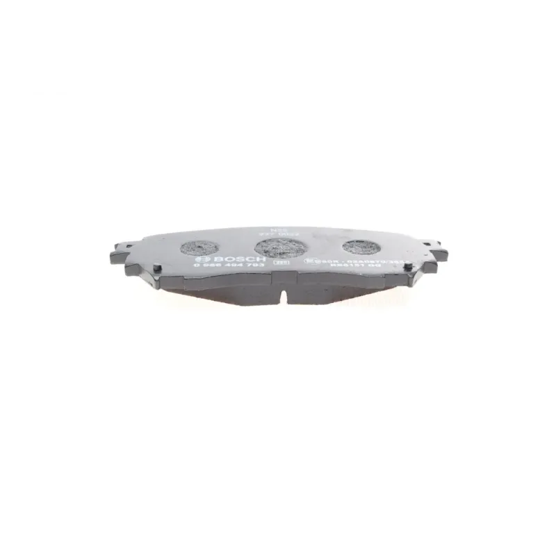 Колодки гальмівні передні BOSCH 0 986 494 793 для Mazda 6 GJ, GH 2012- 140 мм