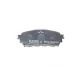 Колодки гальмівні передні BOSCH 0 986 494 793 для Mazda 6 GJ, GH 2012- 140 мм