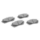 Колодки гальмівні передні BOSCH 0 986 494 793 для Mazda 6 GJ, GH 2012- 140 мм