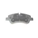 Комплект гальмівних колодок задніх BOSCH 0 986 494 796 для Ford Transit Custom/Tourneo Custom V362 12-, 17.84 мм