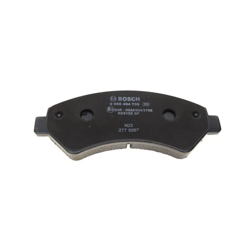 Колодки гальмівні (передні) Citroen Jumper/Fiat Ducato/Peugeot Boxer 2.0-3.0HDi 06- R16(з датчиком)