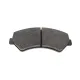 Колодки гальмівні (передні) Citroen Jumper/Fiat Ducato/Peugeot Boxer 2.0-3.0HDi 06- R16(з датчиком)