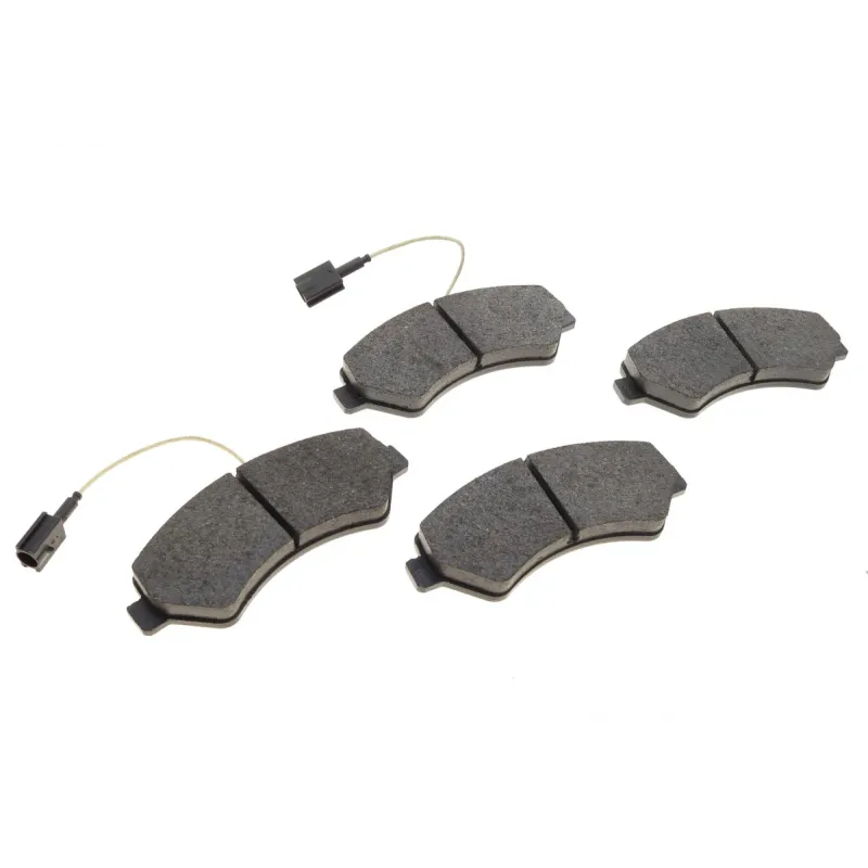 Колодки гальмівні (передні) Citroen Jumper/Fiat Ducato/Peugeot Boxer 2.0-3.0HDi 06- R16(з датчиком)
