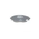 Колодки гальмівні передні BOSCH 0 986 494 804 для Mazda 3 (BM) CX-3 (DK) 2013-2023 141.7x55.3 мм