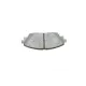 Колодки гальмівні передні BOSCH 0 986 494 804 для Mazda 3 (BM) CX-3 (DK) 2013-2023 141.7x55.3 мм