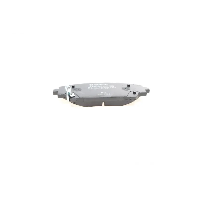 Колодки гальмівні передні BOSCH 0 986 494 804 для Mazda 3 (BM) CX-3 (DK) 2013-2023 141.7x55.3 мм