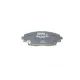 Колодки гальмівні передні BOSCH 0 986 494 804 для Mazda 3 (BM) CX-3 (DK) 2013-2023 141.7x55.3 мм