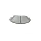 Колодки гальмівні передні BOSCH 0 986 494 804 для Mazda 3 (BM) CX-3 (DK) 2013-2023 141.7x55.3 мм