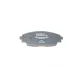 Колодки гальмівні передні BOSCH 0 986 494 804 для Mazda 3 (BM) CX-3 (DK) 2013-2023 141.7x55.3 мм