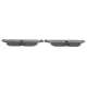 Колодки гальмівні задні BOSCH 0 986 494 810 для Land Rover Defender L663, Discovery V L462, Range Rover L405