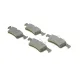 Комплект гальмівних колодок задніх BOSCH 0 986 494 811 для Citroen Berlingo, Peugeot 308 15.6 мм