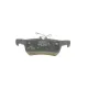 Комплект гальмівних колодок задніх BOSCH 0 986 494 811 для Citroen Berlingo, Peugeot 308 15.6 мм
