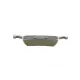 Комплект гальмівних колодок задніх BOSCH 0 986 494 811 для Citroen Berlingo, Peugeot 308 15.6 мм