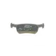 Комплект гальмівних колодок задніх BOSCH 0 986 494 811 для Citroen Berlingo, Peugeot 308 15.6 мм