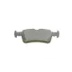 Комплект гальмівних колодок задніх BOSCH 0 986 494 811 для Citroen Berlingo, Peugeot 308 15.6 мм