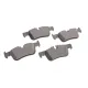 Колодки гальмівні задні BOSCH 0 986 494 812 для BMW 1 (F40)/2 (F44-F46) 17-, 15.9 мм