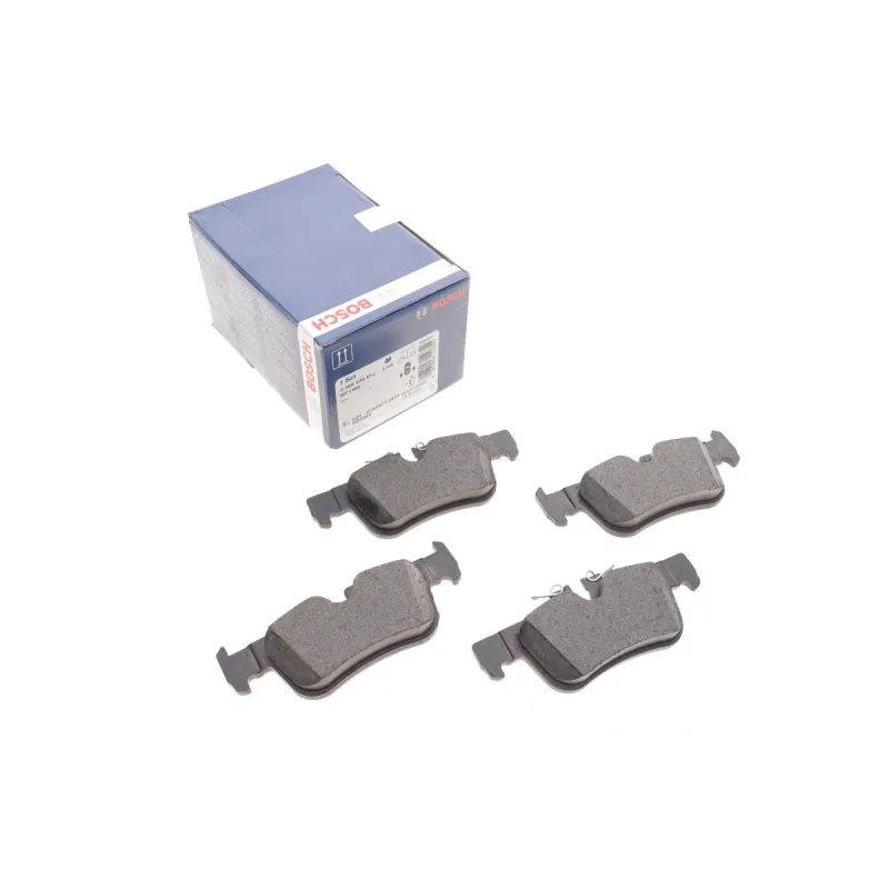 Колодки гальмівні задні BOSCH 0 986 494 812 для BMW 1 (F40)/2 (F44-F46) 17-, 15.9 мм