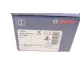 Колодки гальмівні задні BOSCH 0 986 494 812 для BMW 1 (F40)/2 (F44-F46) 17-, 15.9 мм