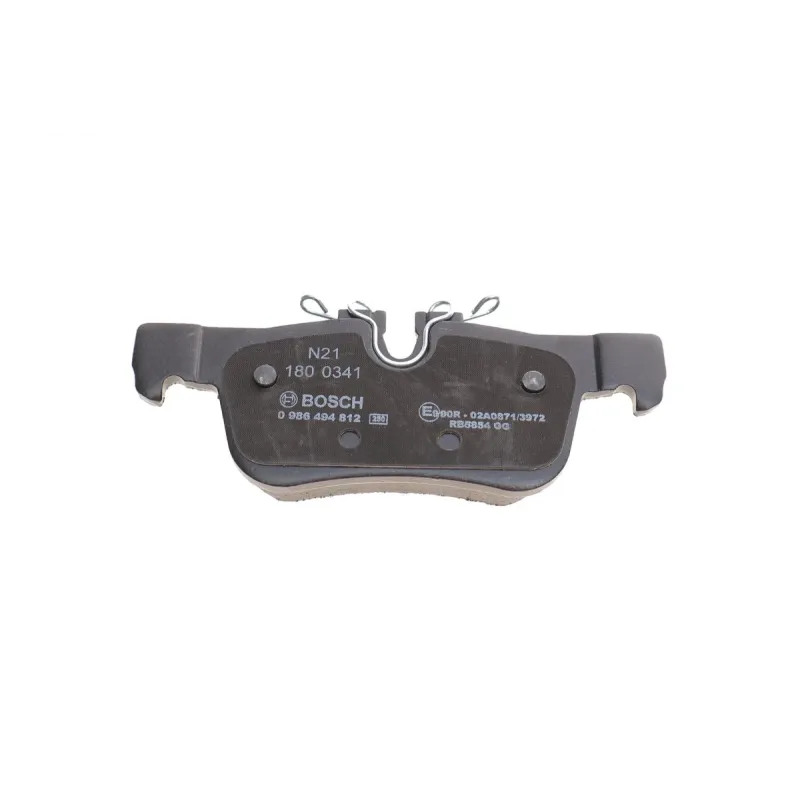 Колодки гальмівні задні BOSCH 0 986 494 812 для BMW 1 (F40)/2 (F44-F46) 17-, 15.9 мм