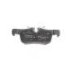 Колодки гальмівні задні BOSCH 0 986 494 812 для BMW 1 (F40)/2 (F44-F46) 17-, 15.9 мм