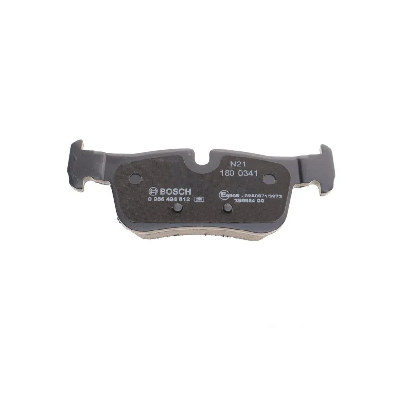 Колодки гальмівні задні BOSCH 0 986 494 812 для BMW 1 (F40)/2 (F44-F46) 17-, 15.9 мм