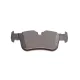 Колодки гальмівні задні BOSCH 0 986 494 812 для BMW 1 (F40)/2 (F44-F46) 17-, 15.9 мм