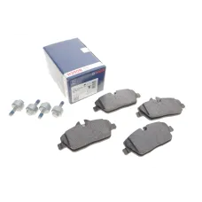 Колодки гальмівні передні BOSCH 0 986 494 813 для BMW i3 (I01) 2013- 13.8 мм