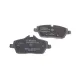 Колодки гальмівні передні BOSCH 0 986 494 813 для BMW i3 (I01) 2013- 13.8 мм