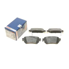 Колодки гальмівні задні BOSCH 0 986 494 816 для Nissan Qashqai II, X-Trail T32, Renault Kadjar 2013-
