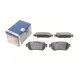 Колодки гальмівні задні BOSCH 0 986 494 816 для Nissan Qashqai II, X-Trail T32, Renault Kadjar 2013-