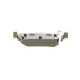 Колодки гальмівні задні BOSCH 0 986 494 816 для Nissan Qashqai II, X-Trail T32, Renault Kadjar 2013-