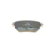 Колодки гальмівні задні BOSCH 0 986 494 816 для Nissan Qashqai II, X-Trail T32, Renault Kadjar 2013-