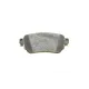 Колодки гальмівні задні BOSCH 0 986 494 816 для Nissan Qashqai II, X-Trail T32, Renault Kadjar 2013-