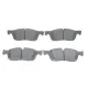 Колодки гальмівні передні BOSCH 0 986 494 818 для Land Rover Discovery Sport, Range Rover Evoque