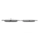 Колодки гальмівні передні BOSCH 0 986 494 818 для Land Rover Discovery Sport, Range Rover Evoque
