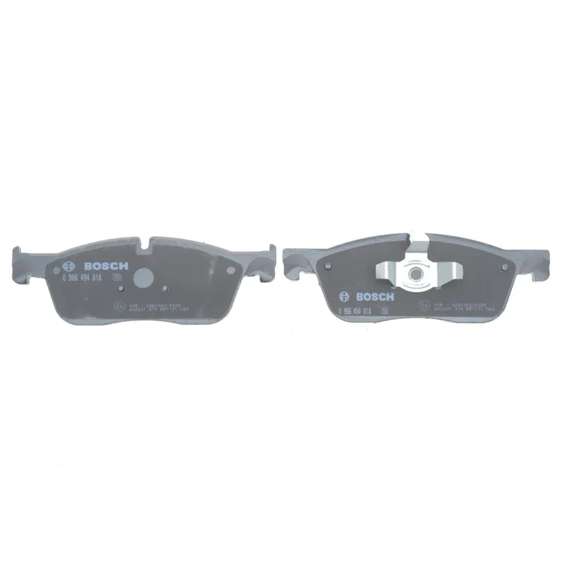 Колодки гальмівні передні BOSCH 0 986 494 818 для Land Rover Discovery Sport, Range Rover Evoque