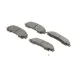 Колодки гальмівні передні BOSCH 0 986 494 821 для Nissan X-Trail T32, Infiniti Q50, Renault Koleos II