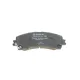 Колодки гальмівні передні BOSCH 0 986 494 821 для Nissan X-Trail T32, Infiniti Q50, Renault Koleos II