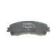 Колодки гальмівні передні BOSCH 0 986 494 821 для Nissan X-Trail T32, Infiniti Q50, Renault Koleos II