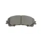 Колодки гальмівні передні BOSCH 0 986 494 821 для Nissan X-Trail T32, Infiniti Q50, Renault Koleos II