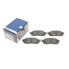 Колодки гальмівні задні BOSCH 0 986 494 822 для Lexus NX 200t 2014-, Toyota Alphard 3.5 2015- 121.2x42.3x15 мм