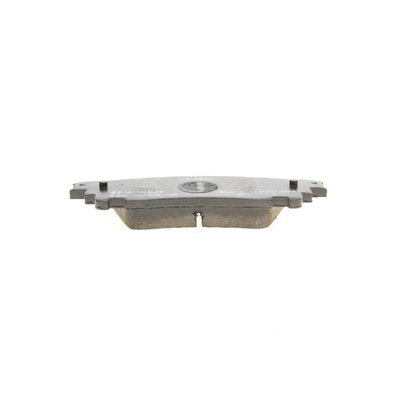 Колодки гальмівні задні BOSCH 0 986 494 822 для Lexus NX 200t 2014-, Toyota Alphard 3.5 2015- 121.2x42.3x15 мм