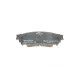 Колодки гальмівні задні BOSCH 0 986 494 822 для Lexus NX 200t 2014-, Toyota Alphard 3.5 2015- 121.2x42.3x15 мм