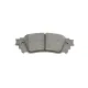 Колодки гальмівні задні BOSCH 0 986 494 822 для Lexus NX 200t 2014-, Toyota Alphard 3.5 2015- 121.2x42.3x15 мм