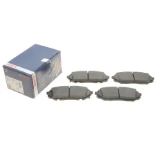 Колодки гальмівні передні BOSCH 0 986 494 827 для Kia Sorento UM 2015-, Hyundai Santa Fe DM 2015-