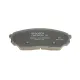 Колодки гальмівні передні BOSCH 0 986 494 827 для Kia Sorento UM 2015-, Hyundai Santa Fe DM 2015-